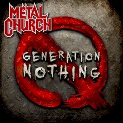 Metal Church – Generation Nothing Cover