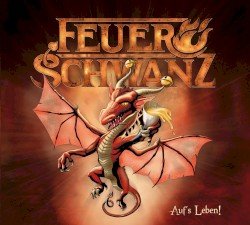 Feuerschwanz – Auf's Leben! Cover