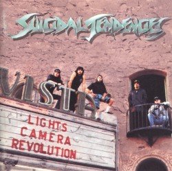 Suicidal Tendencies – Lights… Camera… Revolution! Cover