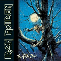 Iron Maiden – Fear of the Dark Cover