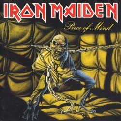 Iron Maiden – Piece of Mind Cover