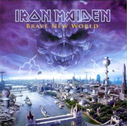 Iron Maiden – Brave New World Cover