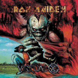 Iron Maiden – Virtual XI Cover