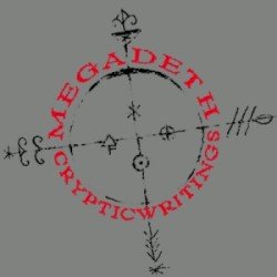 Megadeth – Cryptic Writings Cover