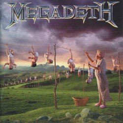 Megadeth – Youthanasia Cover