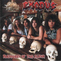 Exodus – Pleasures of the Flesh Cover