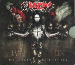 Exodus – The Atrocity Exhibition: Exhibit A Cover