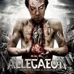 Allegaeon – Fragments of Form and Function Cover