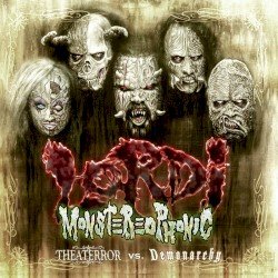 Monstereophonic: Theaterror vs. Demonarchy Cover