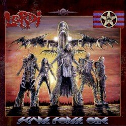 Scare Force One Cover