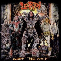LORDI – Get Heavy Cover
