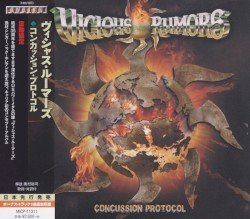 Vicious Rumors – Concussion Protocol Cover