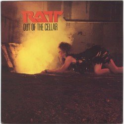 RATT – Out of the Cellar Cover