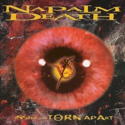 Napalm Death – Inside the Torn Apart Cover