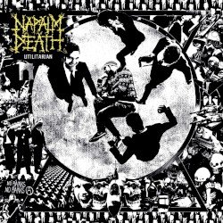 Napalm Death – Utilitarian Cover