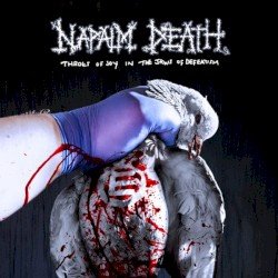 Napalm Death – Throes of Joy in the Jaws of Defeatism Cover