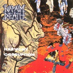 Napalm Death – Harmony Corruption Cover