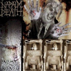Napalm Death – Enemy of the Music Business Cover