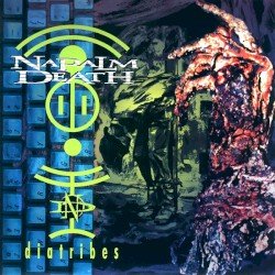 Napalm Death – Diatribes Cover