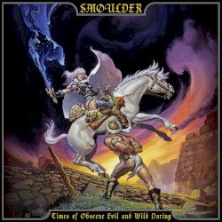 SMOULDER – Times of Obscene Evil and Wild Daring Cover