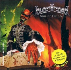 Bloodbound – Book of the Dead Cover