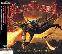 Bloodbound – War of Dragons Cover
