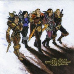 Crom – Hot Sumerian Nights Cover