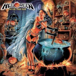 Helloween – Better Than Raw Cover