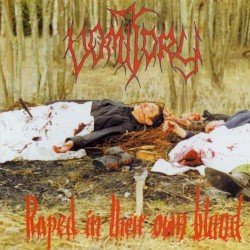 Vomitory – Raped in Their Own Blood Cover