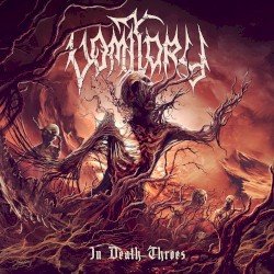 Vomitory – In Death Throes Cover