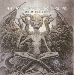 Hypocrisy – End of Disclosure Cover
