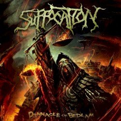Suffocation – Pinnacle of Bedlam Cover