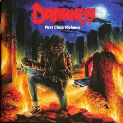 First Class Violence Cover