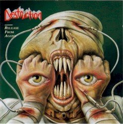 DESTRUCTION – Release From Agony Cover