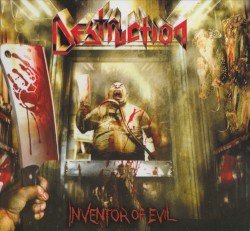 DESTRUCTION – Inventor of Evil Cover