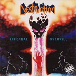 DESTRUCTION – Infernal Overkill Cover
