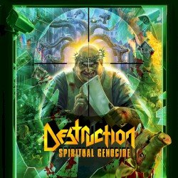 DESTRUCTION – Spiritual Genocide Cover