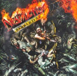 D.E.V.O.L.U.T.I.O.N. Cover