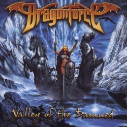 DRAGONFORCE – Valley of the Damned Cover
