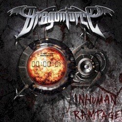 Inhuman Rampage Cover