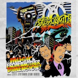 Music From Another Dimension! Cover