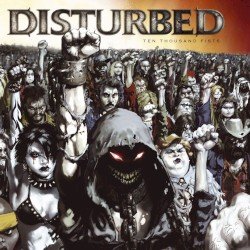 Disturbed – Ten Thousand Fists Cover