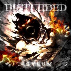 Disturbed – Asylum Cover