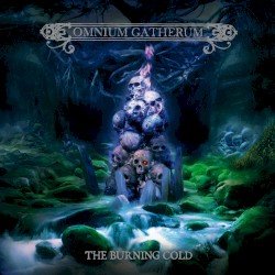 Omnium Gatherum – The Burning Cold Cover