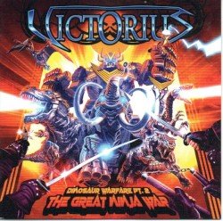 Dinosaur Warfare, Pt. 2 – The Great Ninja War Cover