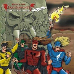 Return to Castle Grailskull Cover