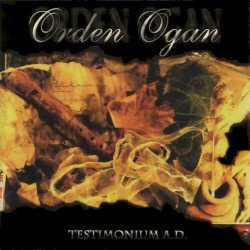 Testimonium A.D. Cover