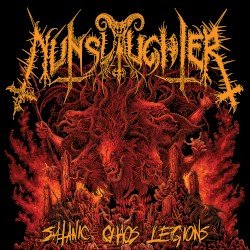 Nunslaughter – Satanic Chaos Legions Cover