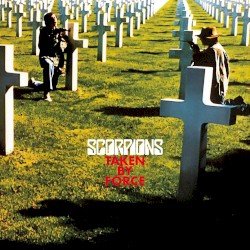 Scorpions – Taken by Force Cover