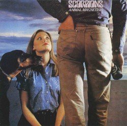 Scorpions – Animal Magnetism Cover